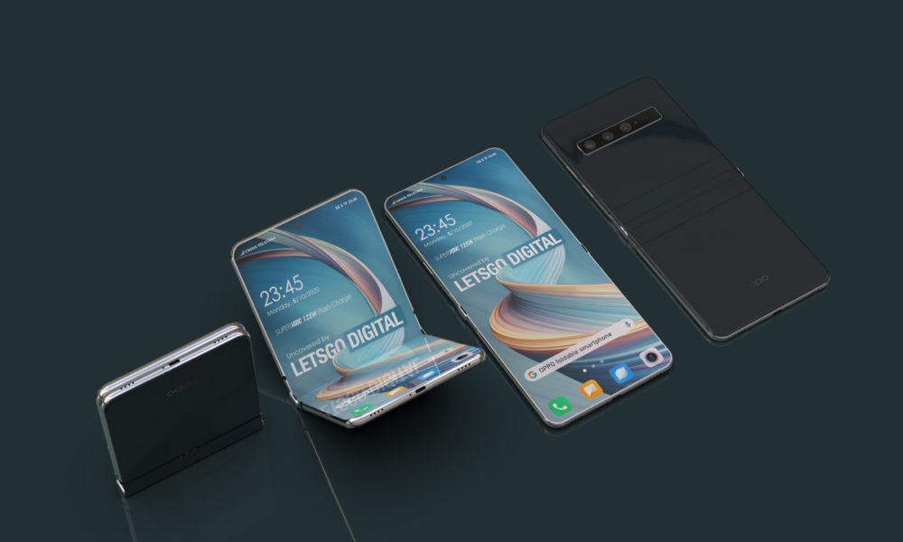 Oppo teléfono plegable