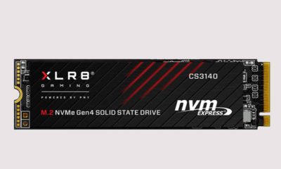 PNY XLR8 CS3140: una SSD NVMe M.2 Gen4 que alcanza los 7.500 MB por segundo
