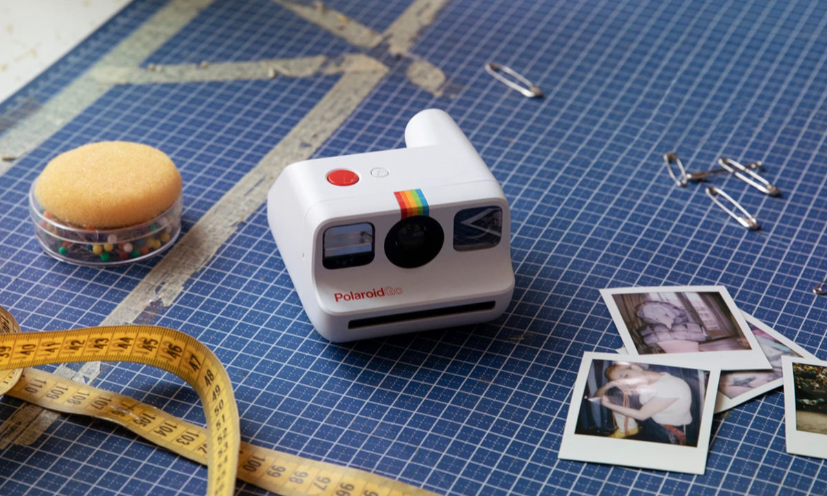 Polaroid Go se presenta como la cámara instantánea analógica más pequeña  hasta la fecha