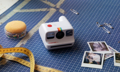 Polaroid Go cámara instantánea analógica pequeña