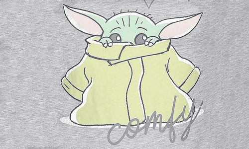 Regalos dia de la madre pijama The Mandalorian Baby Yoda