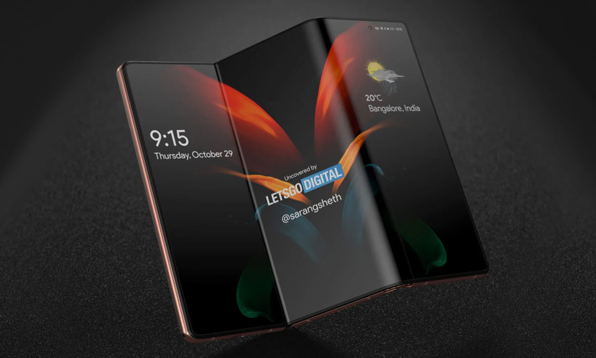 Samsung Galaxy Z Fold Tab tablet plegable 2022