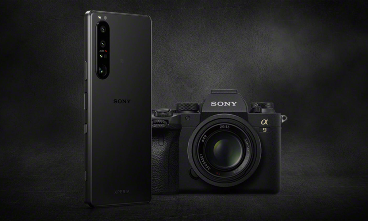 Sony Xperia 1 III cámaras
