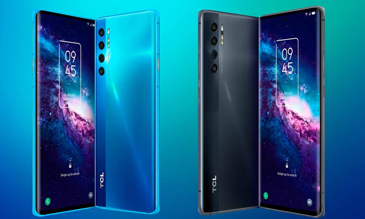 TCL 20L, 20L+ y 20 Pro 5G: TCL renueva su gama media