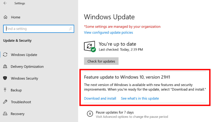 Windows 10 May 2021 Update está terminado y así puedes instalarlo Windows10_May_2021_Update_2