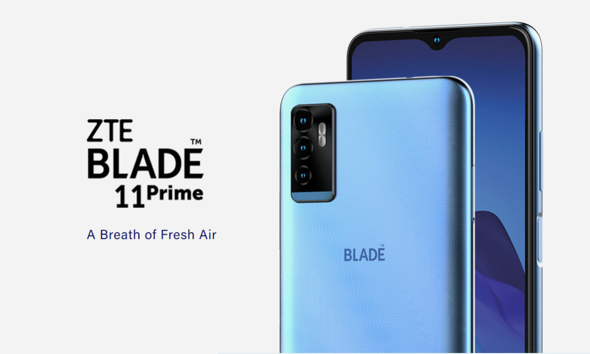 ZTE Blade 11 Prime se presenta como un smartphone económico con carga  inalámbrica