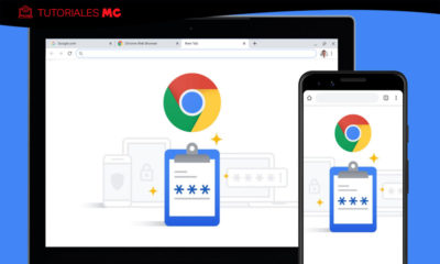 contraseñas de Chrome