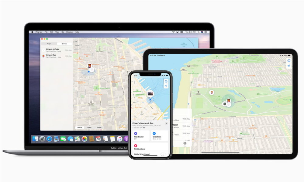 Find My: Apple abre finalmente las pruebas a terceros