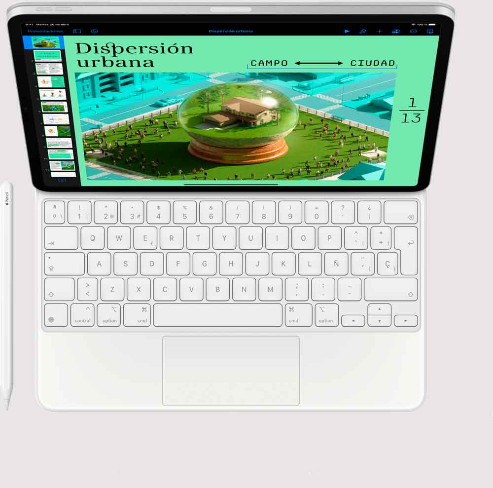 iPad Pro 2021: Apple M1 y pantalla MiniLED para el iPad más PC
