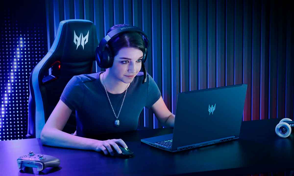 Acer ya incorpora Intel Core 11 Tiger Lake H a sus portátiles gaming