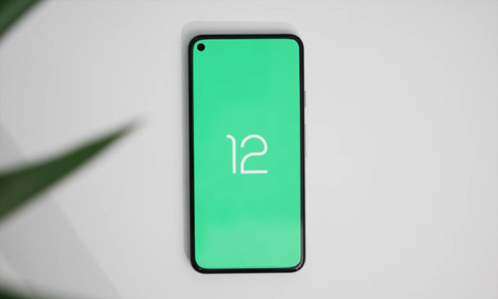 Android 12: se filtra un vídeo de presentación