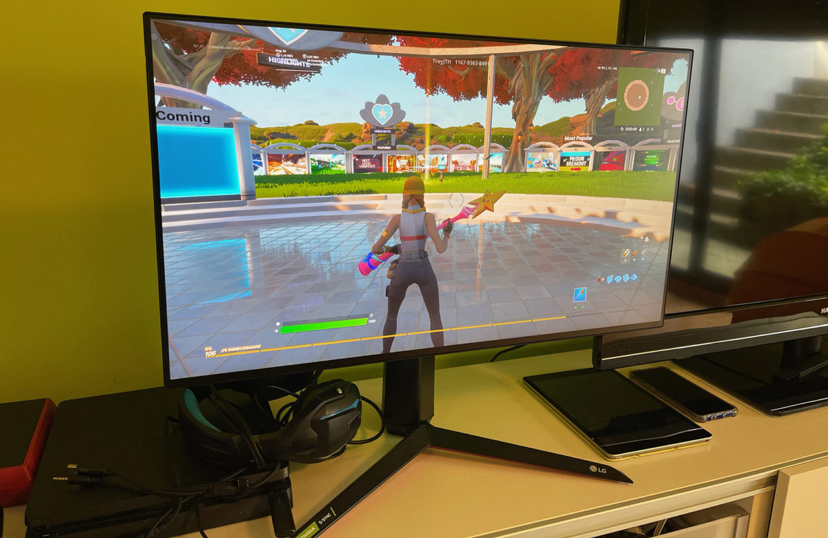 Análisis LG UltraGear 27GN950-B