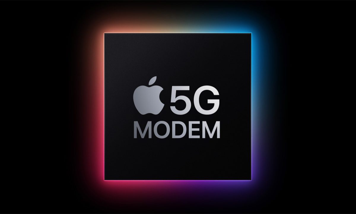 Apple modem 5G iPhone 2023