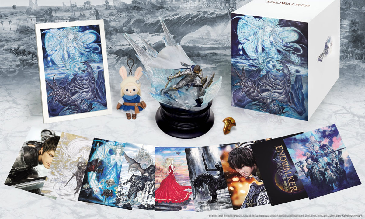 Final Fantasy XIV Endwalker Edición Coleccionista