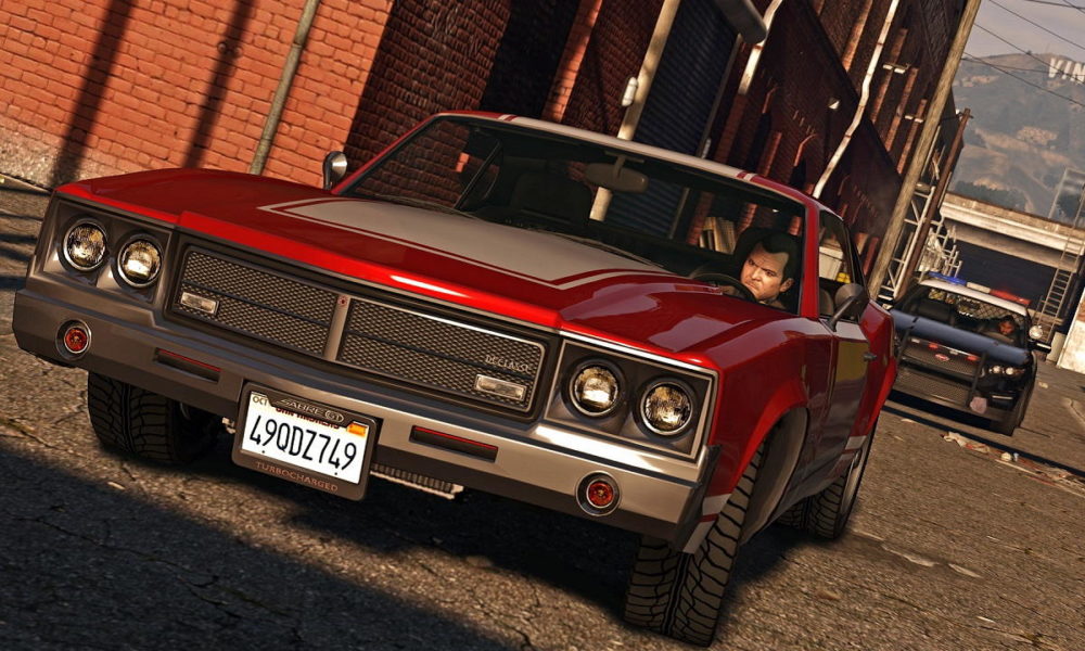 GTA V para PS5 y Xbox Series X