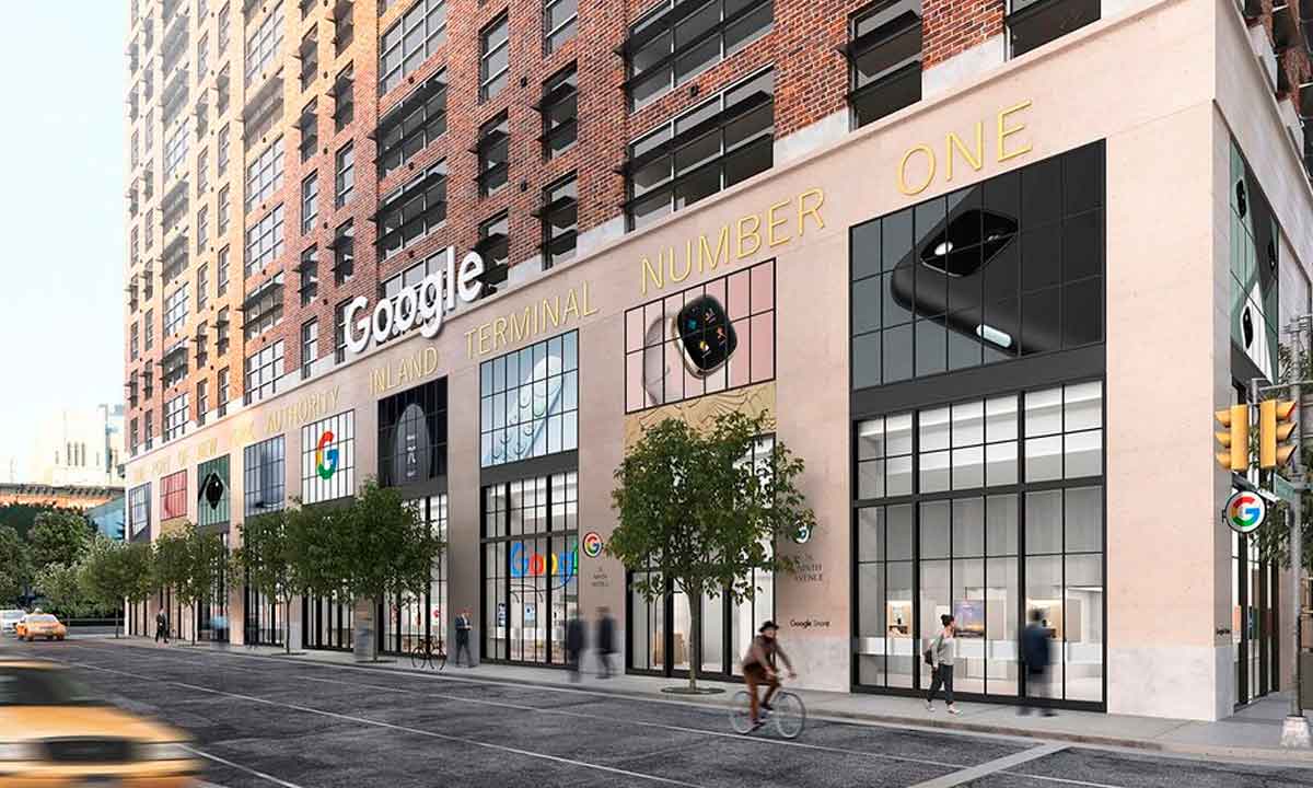 Google Store: una tienda física en Nueva York este verano