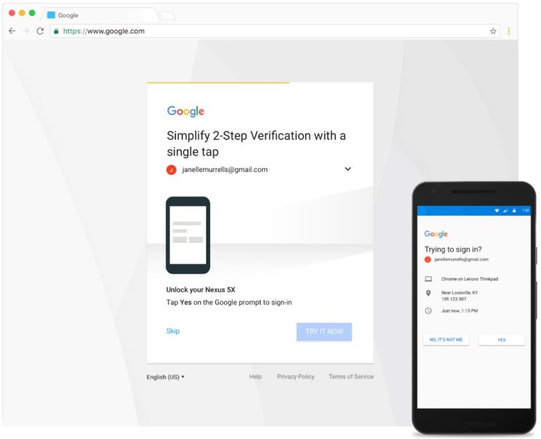 Google Activar La Autenticaci n En Dos Pasos Por Defecto siempre Que Se Pueda 