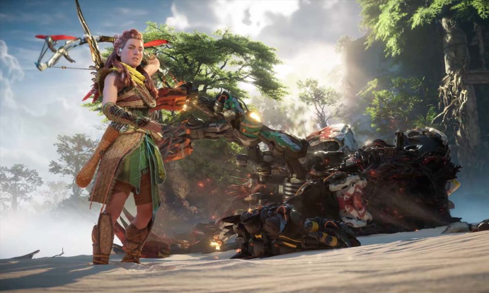 Horizon Forbidden West Gameplay PS5
