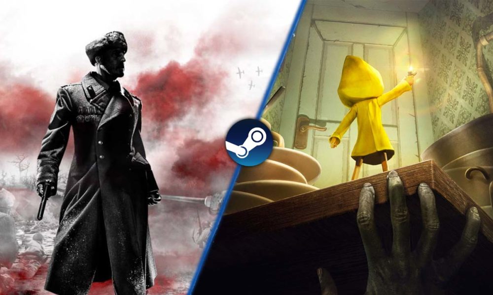 Juegos Gratis Steam Little Nightmares y Company of Heroes 2