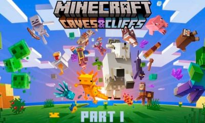 Minecraft 1.17 (parte 1) ya tiene fecha: 8 de junio