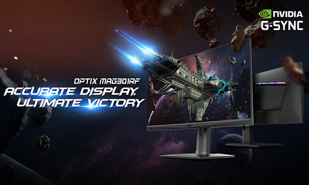 MSI Optix MAG301RF