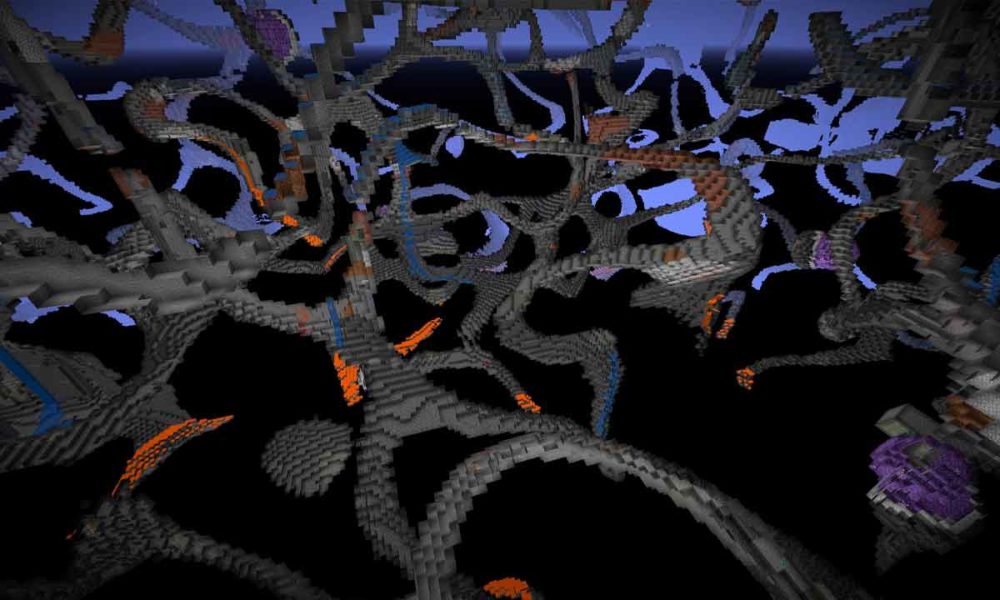 Minecraft 1.17: de espaguetis a fideos