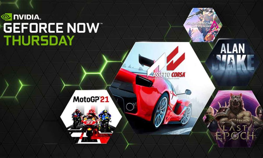 GeForce NOW suma 61 nuevos juegos en mayo