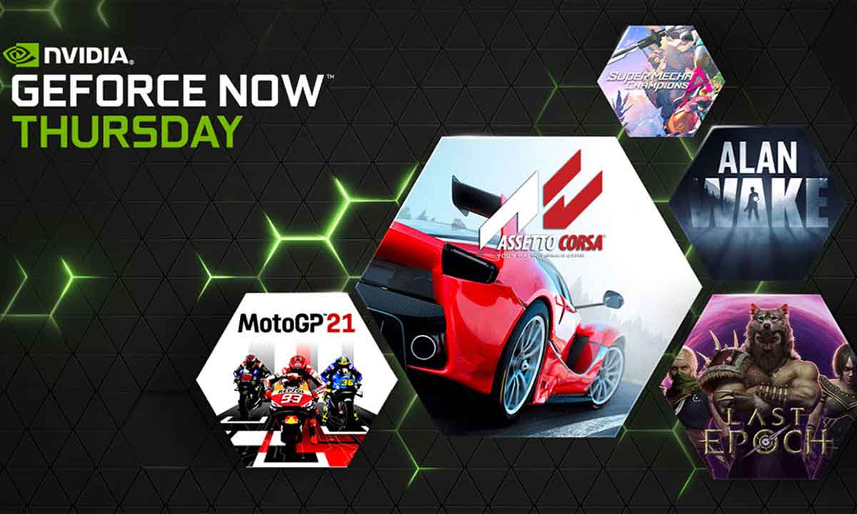 GeForce NOW suma 61 nuevos juegos en mayo