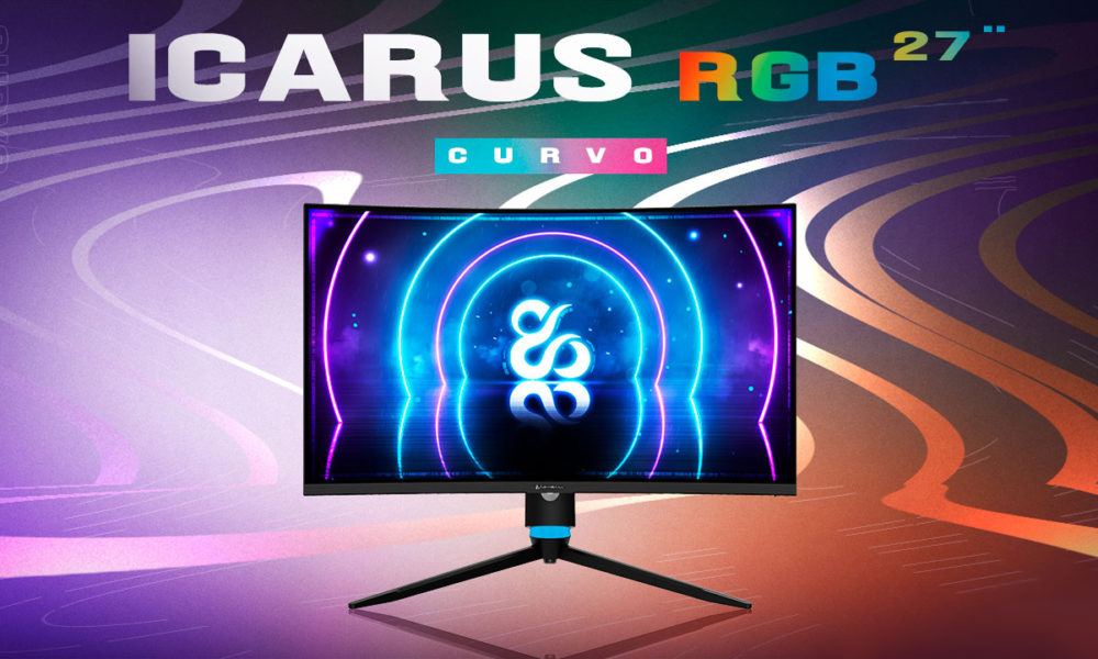 Newskill Icarus RGB 27 Curvo