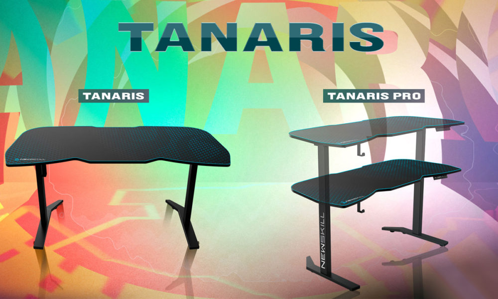 Newskill Tanaris RGB Pro Mesa Gaming Escritorio