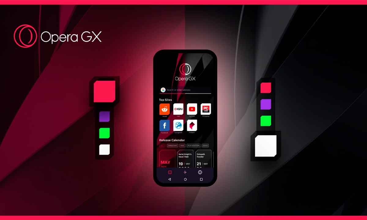 Opera GX llegará pronto a iOS y Android