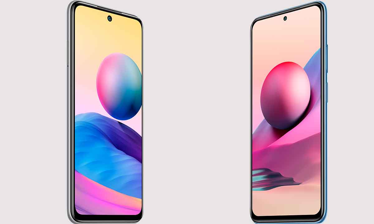 Xiaomi Redmi Note 10 amplía su catálogo en España
