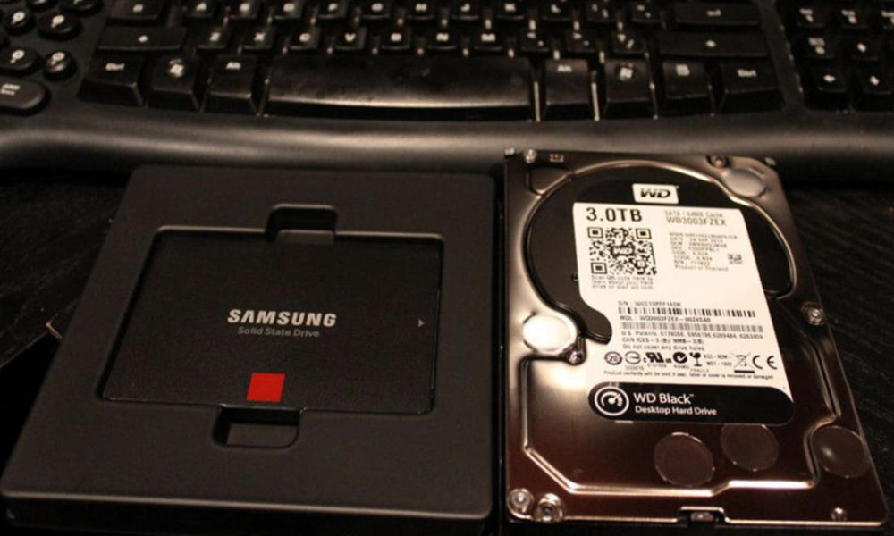 resistencia de SSD