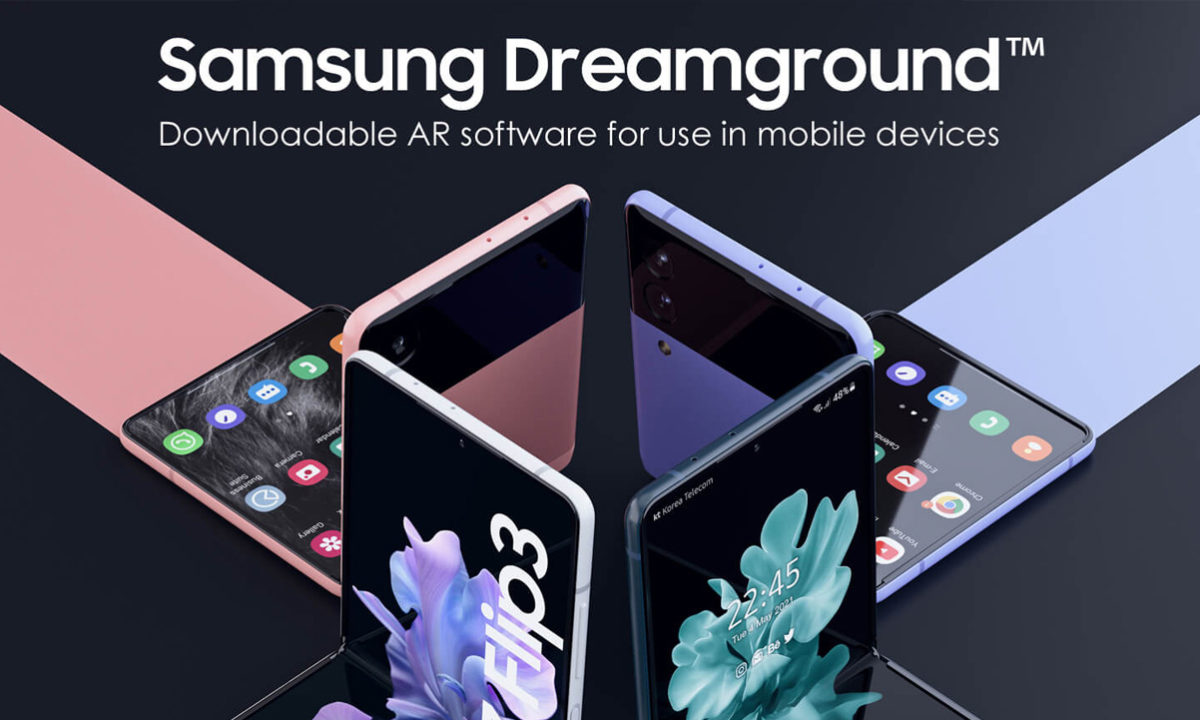 Samsung Dreamground software juegos AR