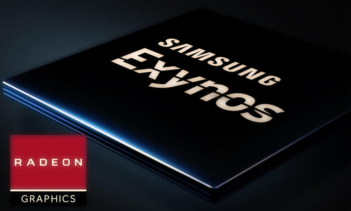 Samsung Exynos para portátiles AMD RDNA 2
