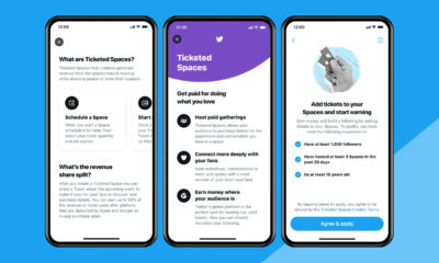 Twitter Ticketed Spaces acceso limitado de pago