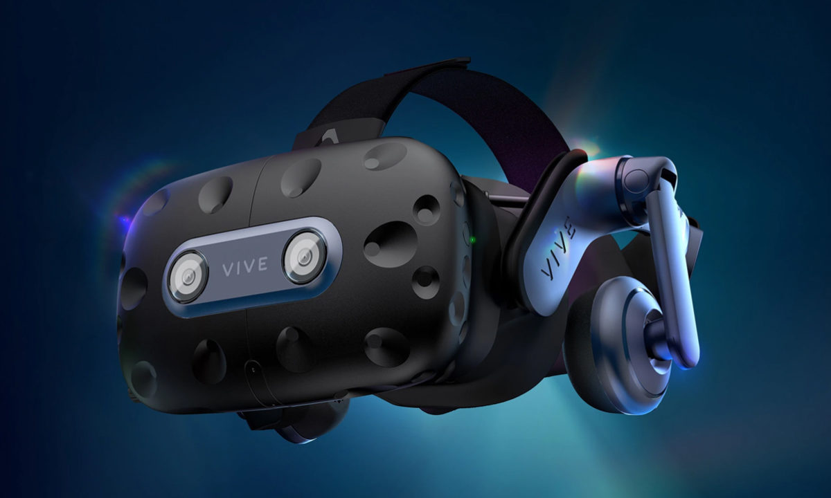 VR HTC Vive Pro 2 y Focus 3