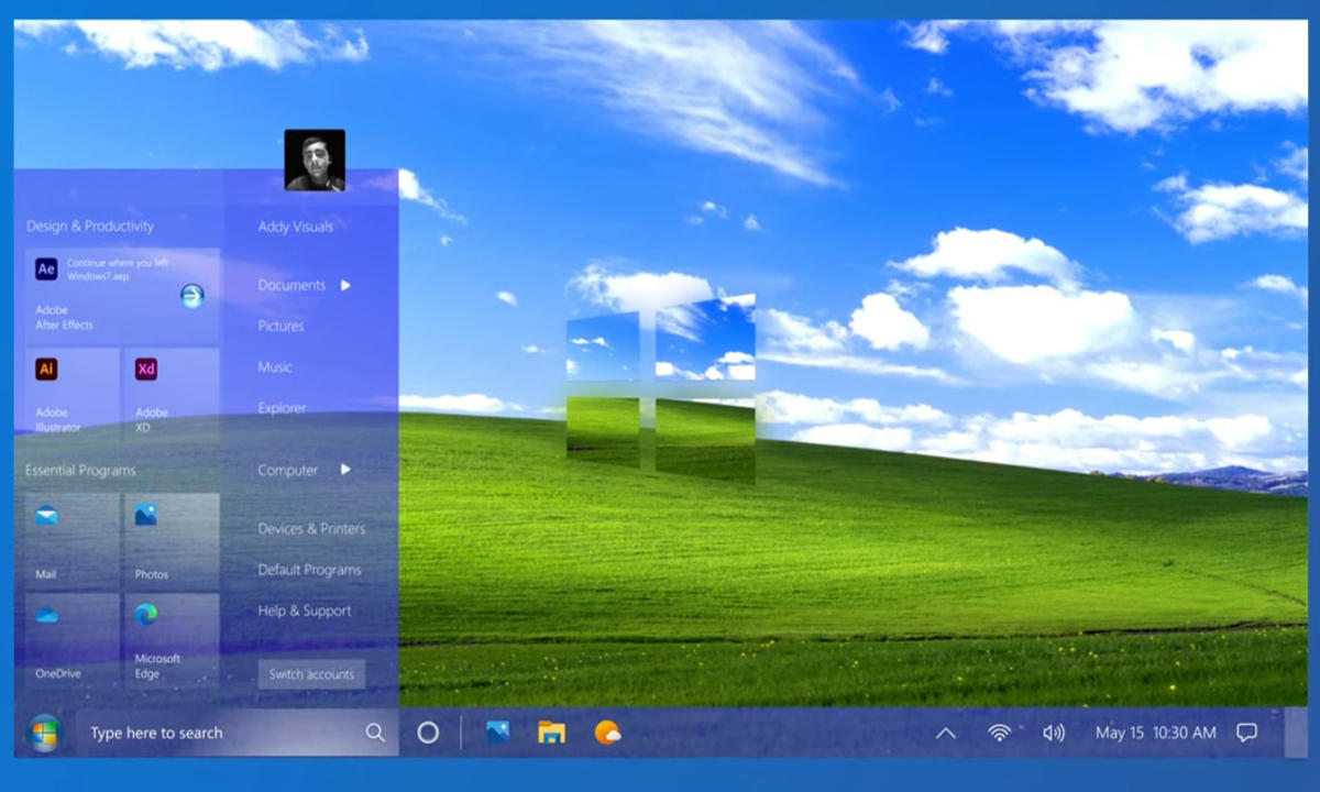 Windows 7 2021 Edition