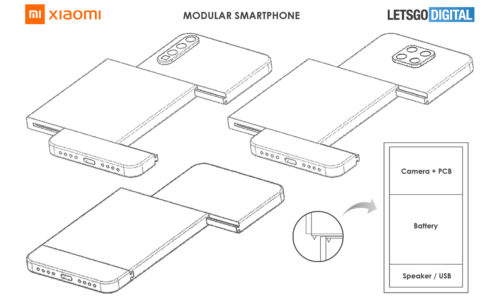Xiaomi patente smartphone cámara modular