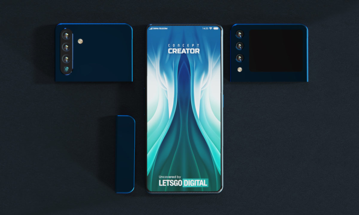 Xiaomi patente smartphone cámara modular