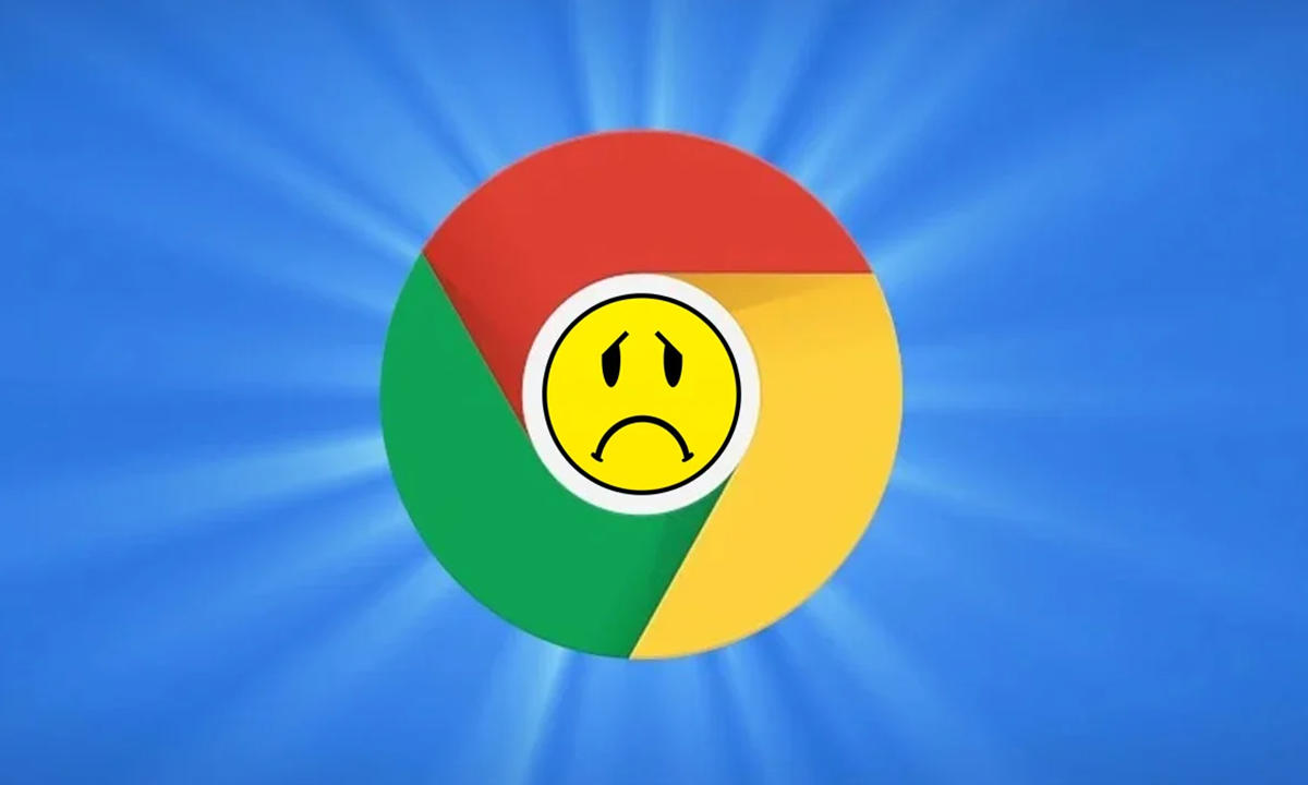 fallo de Google Chrome