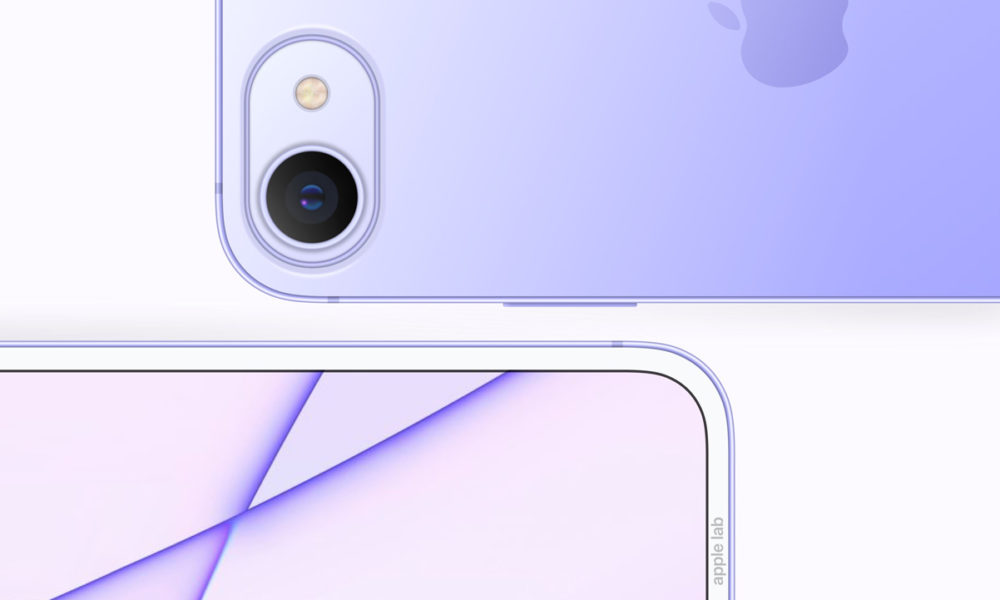 Nuevo iPhone SE 2023 concepto