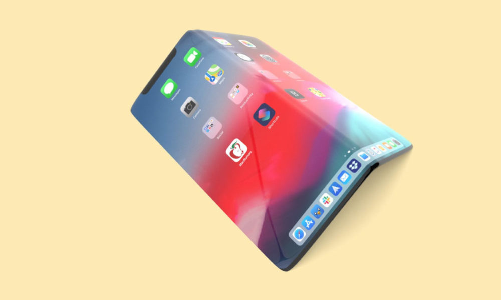 iPhone plegable