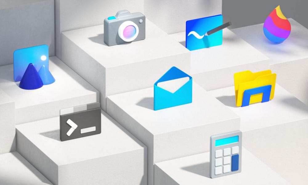 iconos de Windows 10