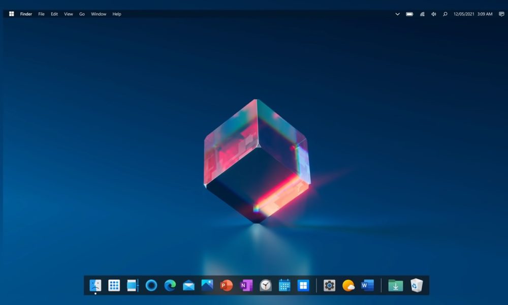 macOS Redmond