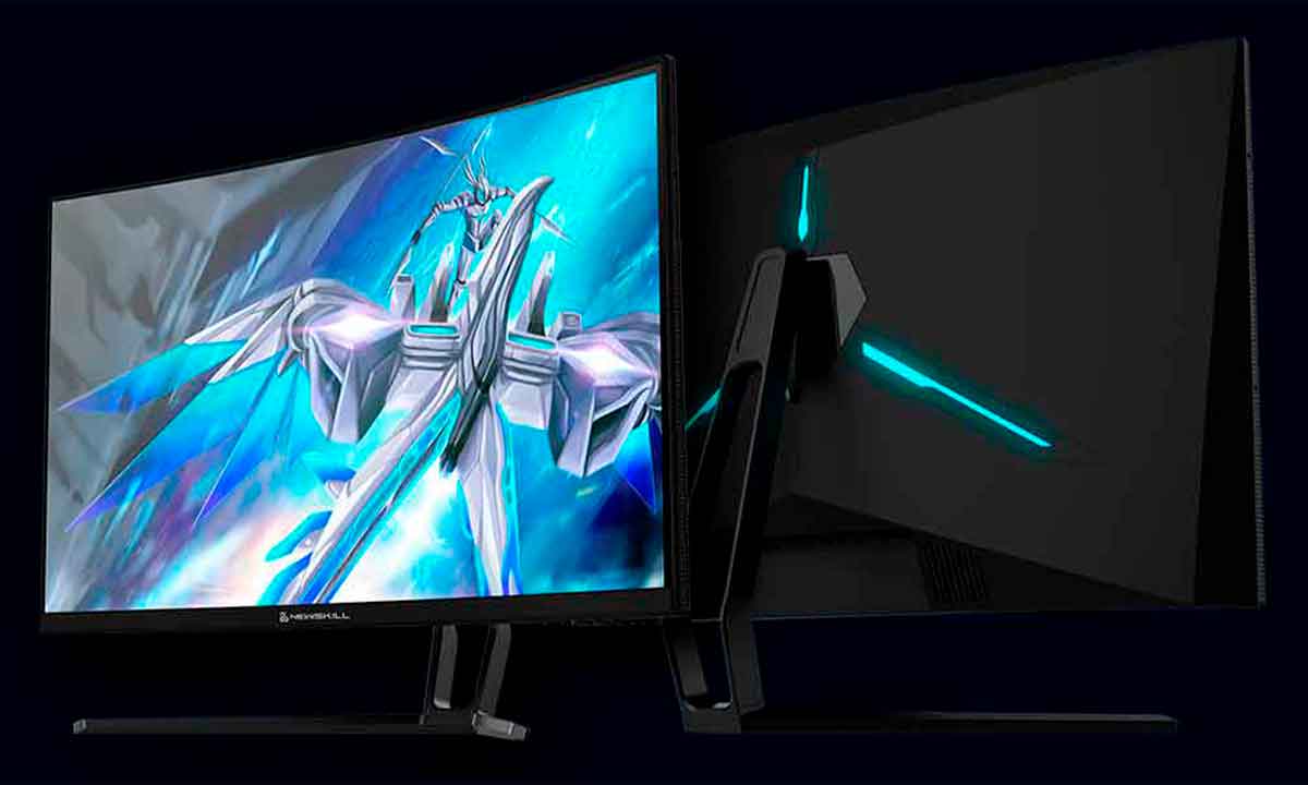Newskill Icarus 27 FHD 165HZ y Icarus 27 QHD 144HZ