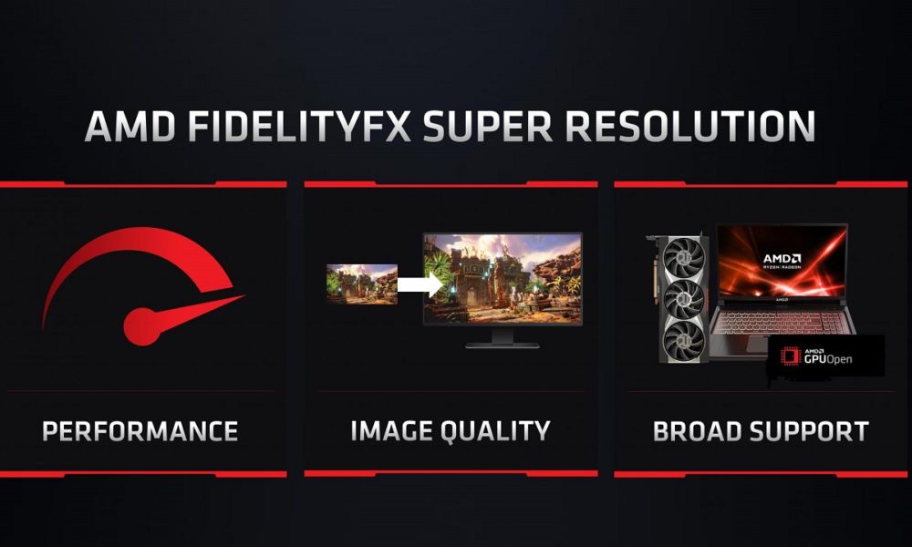AMD FidelityFX Super Resolution