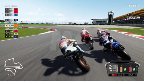Análisis MotoGP 21 PS5
