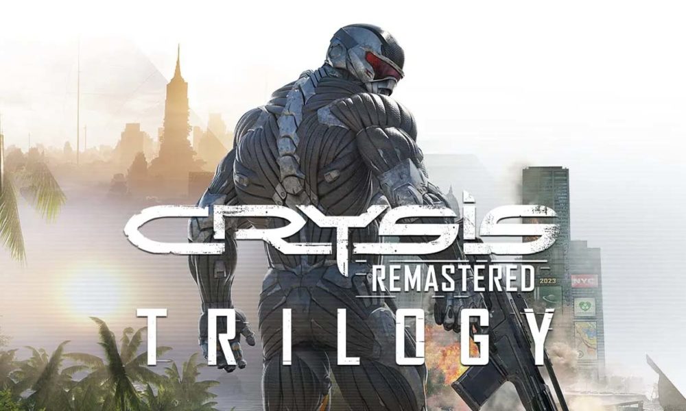 Crysis Remastered Trilogy Crytek