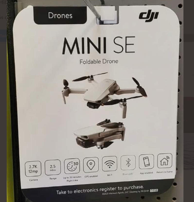DJI Mini SE, un drone para todos los presupuestos